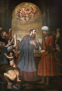Sint Paulinus bevrijdt de slaaf
