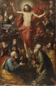De Hemelvaart door Giovanni Bernardino Azzolini