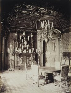 Het Stroganov-paleis in Sint-Petersburg. De eetkamer