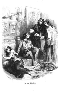 Decameron - Dag acht, kort verhaal 3 - De goede Calandrin door Giovanni Boccaccio