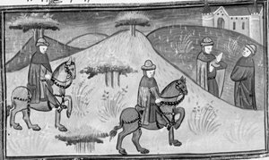Decameron, . Zesde dag, kort verhaal 5 door Giovanni Boccaccio