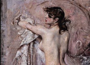 Na het Bad (detail)