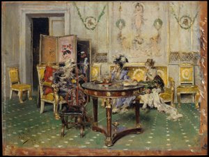 Roddels door Giovanni Boldini