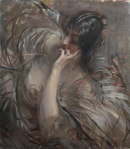 Italië, Portret van Madame De Joss
