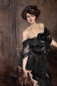 Mademoiselle de Nemidofft, detail