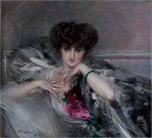 Portret van prinses Catherine Radziwill