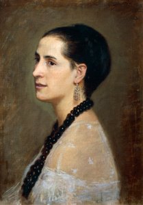 Portret van Adelaide Ristori door Giovanni Boldini