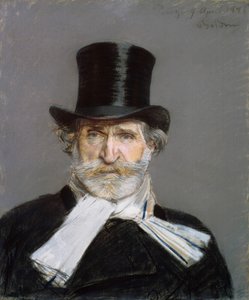 Portret van Giuseppe Verdi, 1886 door Giovanni Boldini