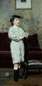 Portret van Leonetto Banti