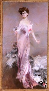 Portret van Mevrouw Howard-Johnston, 1906