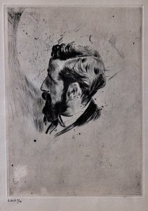 Portret van Paul Helleu