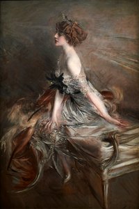 Portret van prinses Marthe-Lucile Bibesco