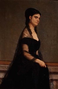 Portret van de Contessa G. Tempestini door Giovanni Boldini