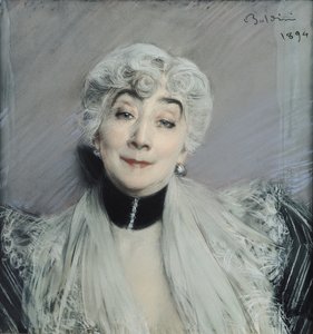 Portret van de Gravin de Martel de Janville, bekend als Gyp (1850-1932), 1894