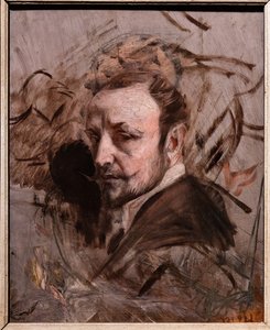 Zelfportret door Giovanni Boldini
