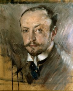Studie voor zelfportret in Montorsoli
