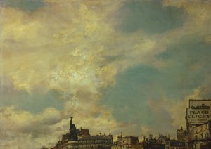 De lucht (detail)