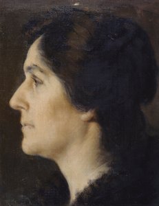 Gezicht van een vrouw