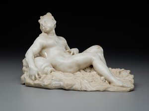 Liggende vrouw, ca. 1700