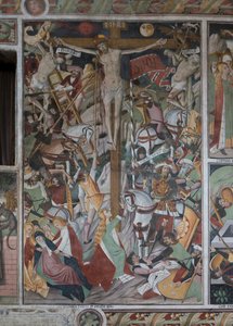 Kruisiging, ca. 1492 (fresco)