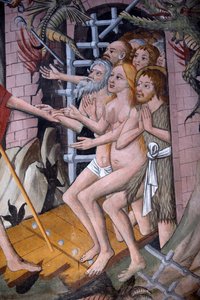De afdaling naar de hel, ca. 1492