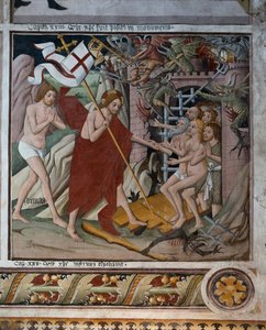 Afdaling naar de hel, ca. 1492