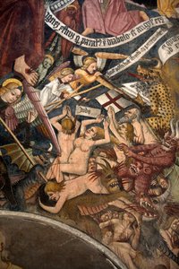 Laatste Oordeel, ca. 1492 (detail)