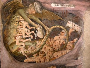 Laatste Oordeel, ca. 1492 (detail)