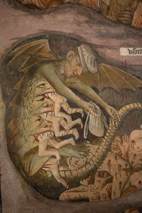 Laatste Oordeel, ca. 1492 (detail)
