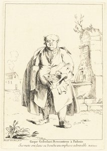 Gaspar Gribolari, Tweedehands Handelaar in Padua door Giovanni David