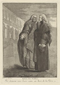 Kleding van de Edelen door Giovanni David