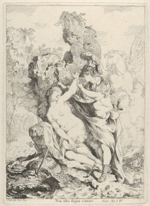 Perseus redt Andromeda door Giovanni David