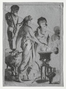 Offer, ca. 1775-1776