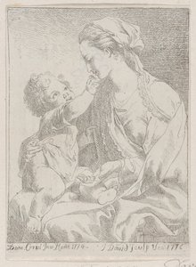 Maagd en Kind, 1776