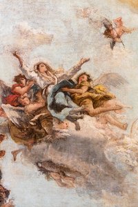  door Giovanni Domenico (circle of) Tiepolo