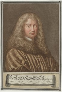Portret van kunstenaar Robert Nanteuil (serietitel)