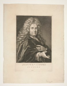 Portret van Antoine Coypel