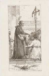  door Giovanni Domenico Tiepolo