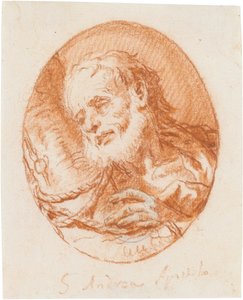  door Giovanni Domenico Tiepolo