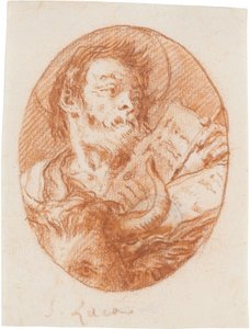 Der heilige Lukas