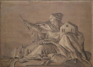 Europa door Giovanni Domenico Tiepolo