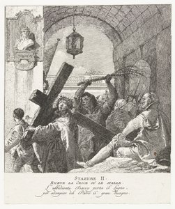  door Giovanni Domenico Tiepolo