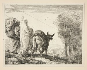  door Giovanni Domenico Tiepolo
