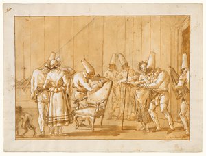  door Giovanni Domenico Tiepolo