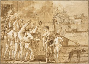  door Giovanni Domenico Tiepolo