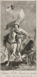 St. Jacques door Giovanni Domenico Tiepolo