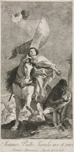 Sint-Jacques door Giovanni Domenico Tiepolo