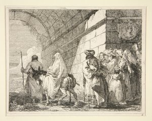  door Giovanni Domenico Tiepolo