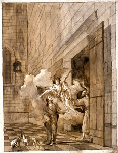  door Giovanni Domenico Tiepolo