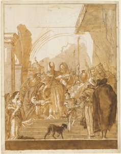 De presentatie in de tempel